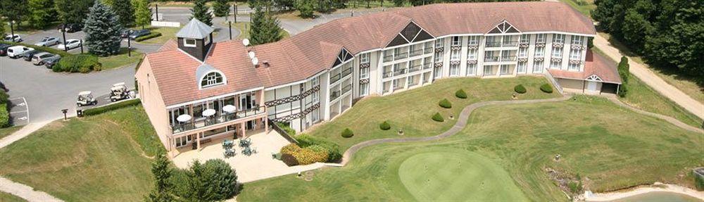 Golf Hotel De Mont Griffon Luzarches Exterior photo
