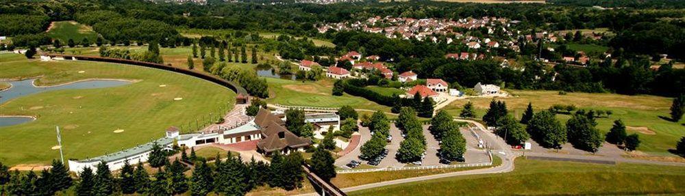 Golf Hotel De Mont Griffon Luzarches Exterior photo